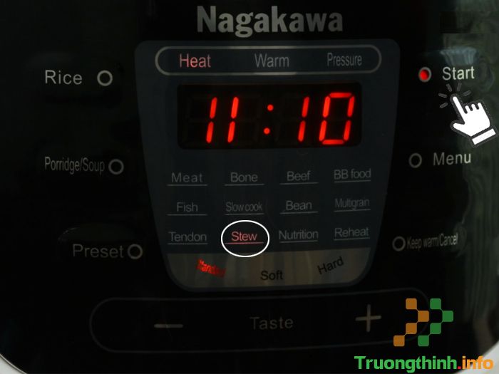                           Đánh giá nồi áp suất điện Nagakawa NAG0206 6 lít