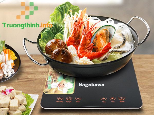                           Top 5 bếp từ đơn Nagakawa tặng kèm nồi lẩu tiện lợi đáng mua nhất