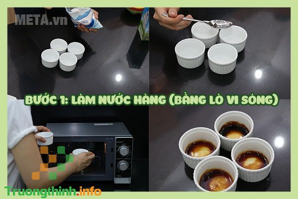                           Hướng dẫn 4 bước làm bánh Flan bằng lò nướng thơm ngon tại nhà