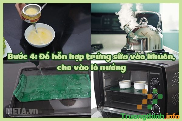                           Hướng dẫn 4 bước làm bánh Flan bằng lò nướng thơm ngon tại nhà