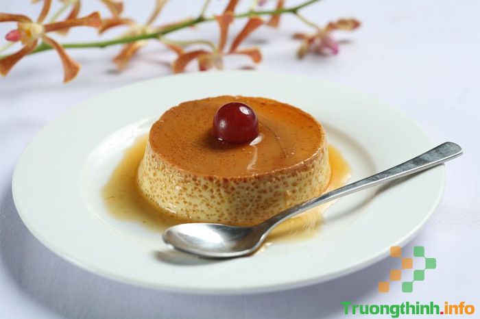                           Làm bánh flan bằng nồi cơm điện