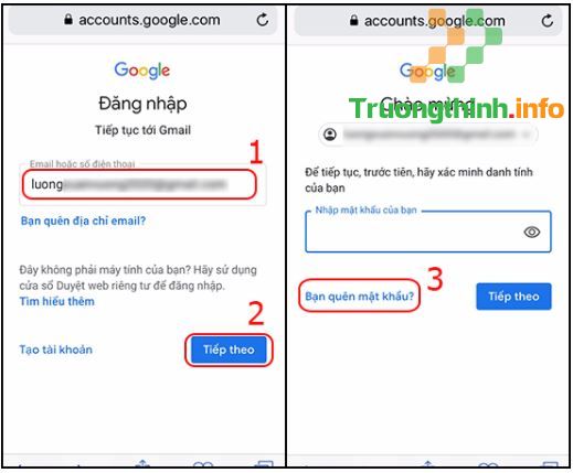                           2 cách lấy lại mật khẩu Gmail khi quên đơn giản, nhanh chóng