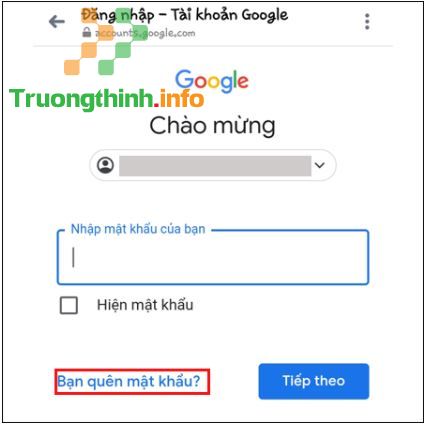                           2 cách lấy lại mật khẩu Gmail khi quên đơn giản, nhanh chóng