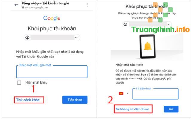                           2 cách lấy lại mật khẩu Gmail khi quên đơn giản, nhanh chóng