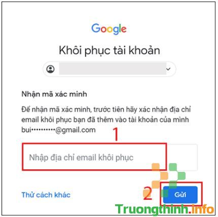                           2 cách lấy lại mật khẩu Gmail khi quên đơn giản, nhanh chóng