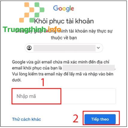                           2 cách lấy lại mật khẩu Gmail khi quên đơn giản, nhanh chóng