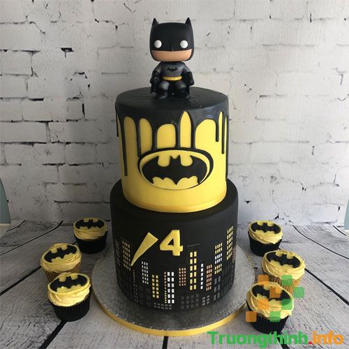                           50+ Mẫu bánh sinh nhật hình Siêu nhân Nhện, Iron Man, Batman đẹp và ngầu nhất