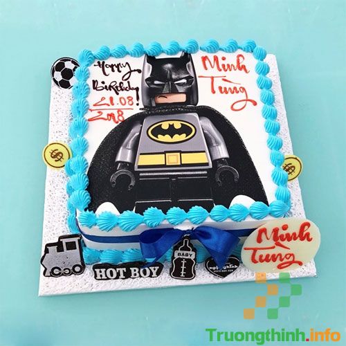                           50+ Mẫu bánh sinh nhật hình Siêu nhân Nhện, Iron Man, Batman đẹp và ngầu nhất