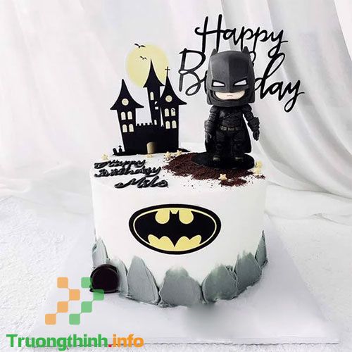                           50+ Mẫu bánh sinh nhật hình Siêu nhân Nhện, Iron Man, Batman đẹp và ngầu nhất