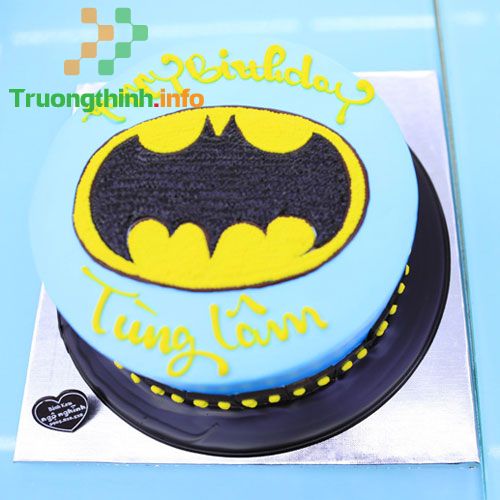                           50+ Mẫu bánh sinh nhật hình Siêu nhân Nhện, Iron Man, Batman đẹp và ngầu nhất