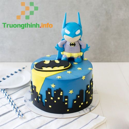                           50+ Mẫu bánh sinh nhật hình Siêu nhân Nhện, Iron Man, Batman đẹp và ngầu nhất