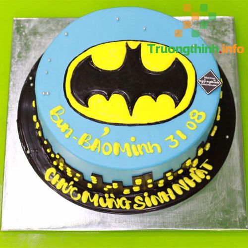                           50+ Mẫu bánh sinh nhật hình Siêu nhân Nhện, Iron Man, Batman đẹp và ngầu nhất