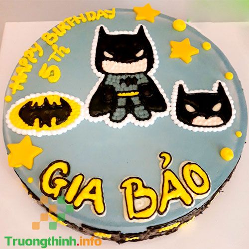                           50+ Mẫu bánh sinh nhật hình Siêu nhân Nhện, Iron Man, Batman đẹp và ngầu nhất