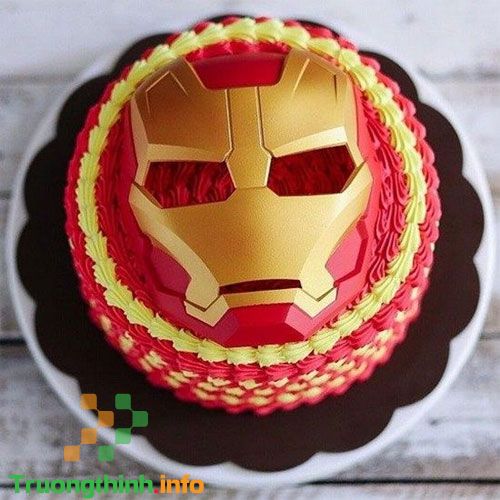                           50+ Mẫu bánh sinh nhật hình Siêu nhân Nhện, Iron Man, Batman đẹp và ngầu nhất