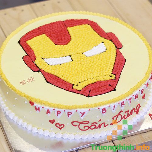                           50+ Mẫu bánh sinh nhật hình Siêu nhân Nhện, Iron Man, Batman đẹp và ngầu nhất