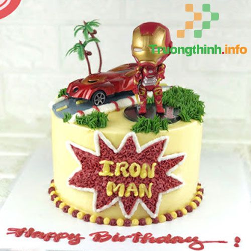                           50+ Mẫu bánh sinh nhật hình Siêu nhân Nhện, Iron Man, Batman đẹp và ngầu nhất