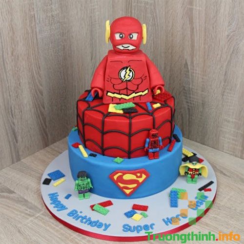                           50+ Mẫu bánh sinh nhật hình Siêu nhân Nhện, Iron Man, Batman đẹp và ngầu nhất