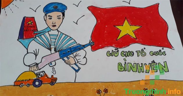                           Cách vẽ tranh biển đảo quê hương đơn giản mà đẹp