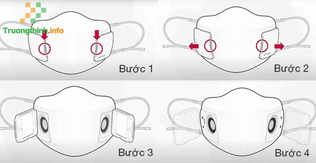                           Hướng dẫn sử dụng khẩu trang lọc khí LG Puricare mới mua về chi tiết nhất