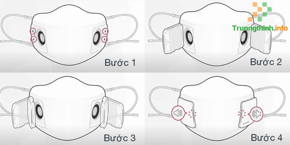                           Hướng dẫn sử dụng khẩu trang lọc khí LG Puricare mới mua về chi tiết nhất