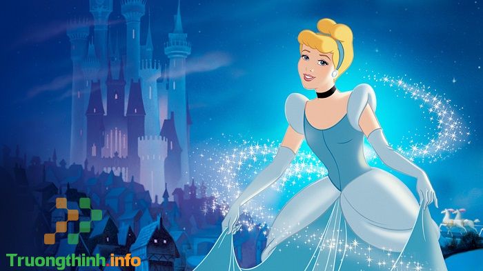                           Tên gọi và hình ảnh của các nàng công chúa Disney