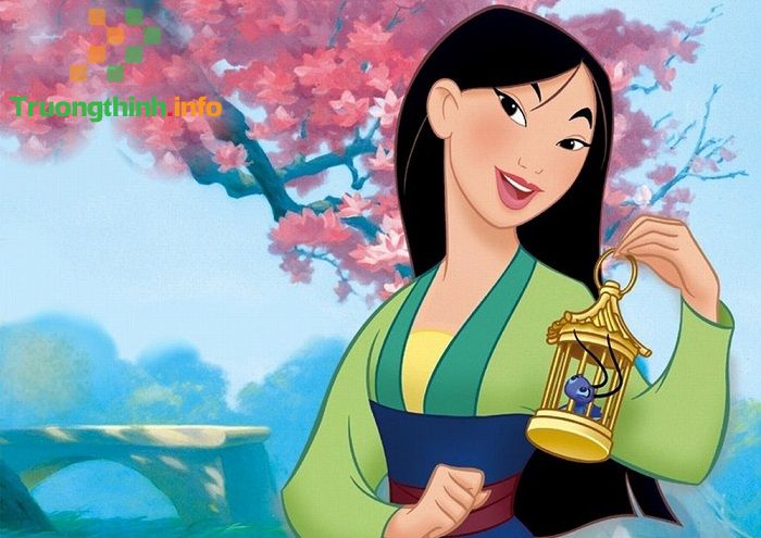                           Tên gọi và hình ảnh của các nàng công chúa Disney