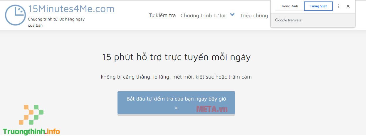                           15minutes4me là gì? Cách test 15minutes4me bằng tiếng Việt