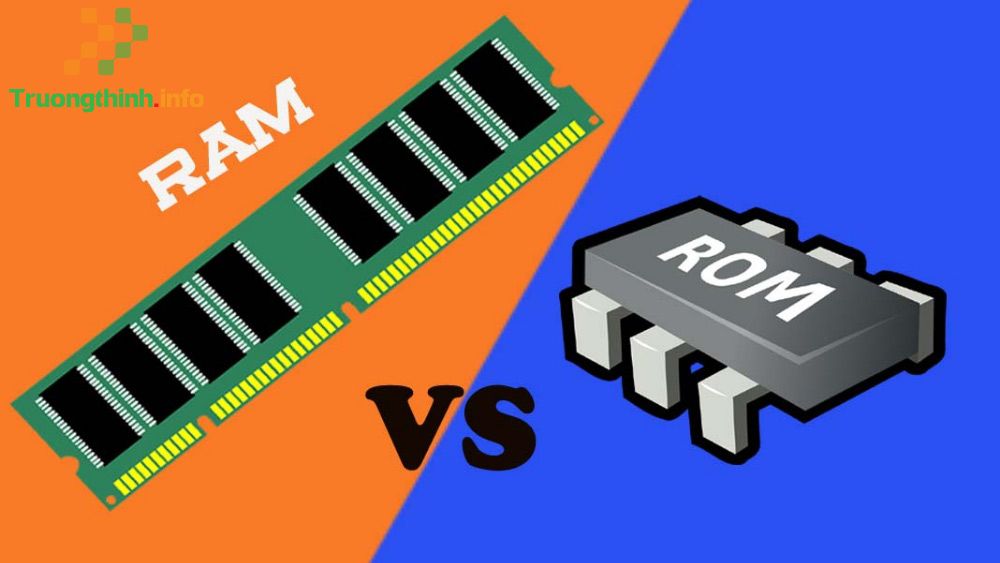                           ROM là gì? Phân biệt bộ nhớ ROM và RAM trên điện thoại, máy tính