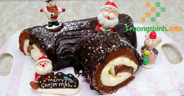Bánh khúc cây Noel có ý nghĩa gì? Cách làm bánh kem khúc cây Giáng Sinh đẹp