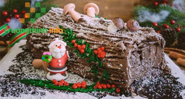                           Bánh khúc cây Noel có ý nghĩa gì? Cách làm bánh kem khúc cây Giáng Sinh đẹp