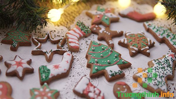                           Cách làm bánh quy gừng Giáng Sinh làm quà Noel cho người yêu, bạn bè