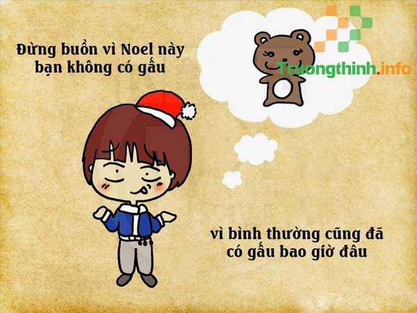                           Stt Noel hay, vui, ngắn gọn thả thính mùa Giáng Sinh