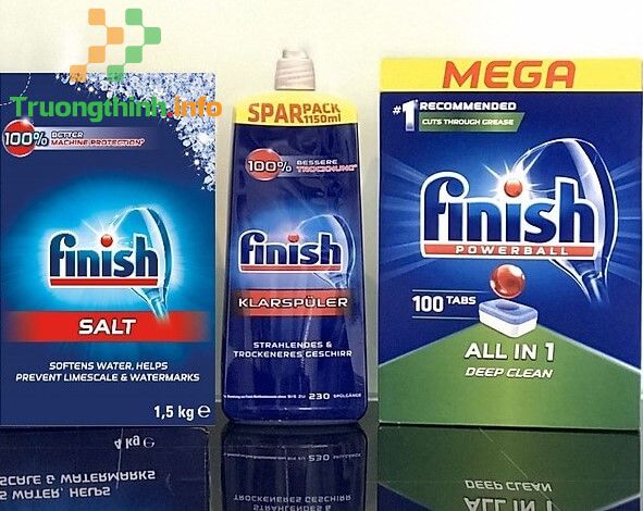                           Các loại viên rửa bát Finish khác nhau như thế nào?