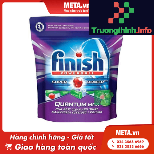 Các loại viên rửa bát Finish khác nhau như thế nào?