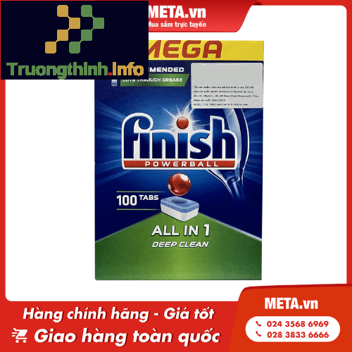                           Các loại viên rửa bát Finish khác nhau như thế nào?