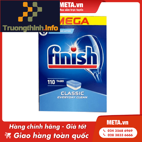                           Các loại viên rửa bát Finish khác nhau như thế nào?
