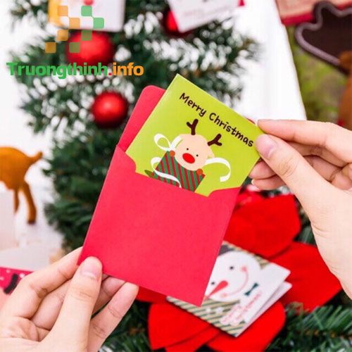                           Cách viết thiệp Giáng Sinh hay, ý nghĩa chúc mừng Noel 