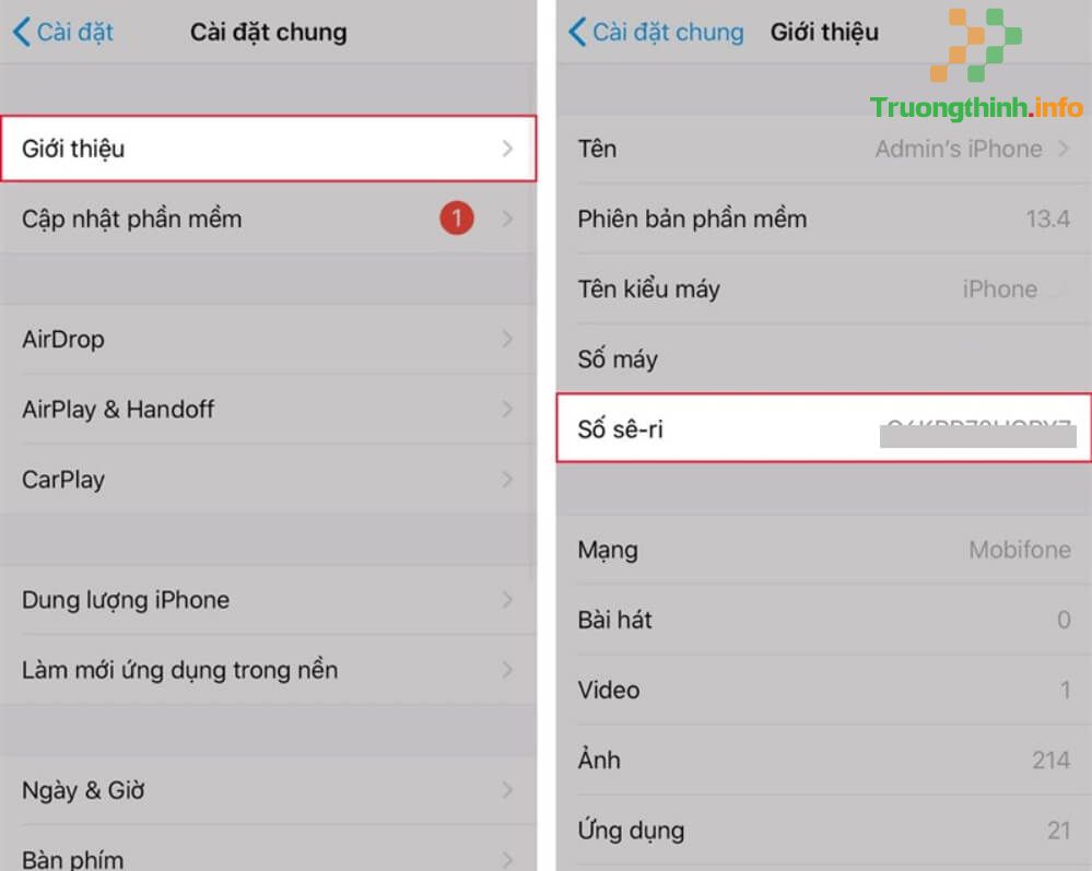 Cách kiểm tra ngày kích hoạt iPhone, check thời gian bảo hành iPhone