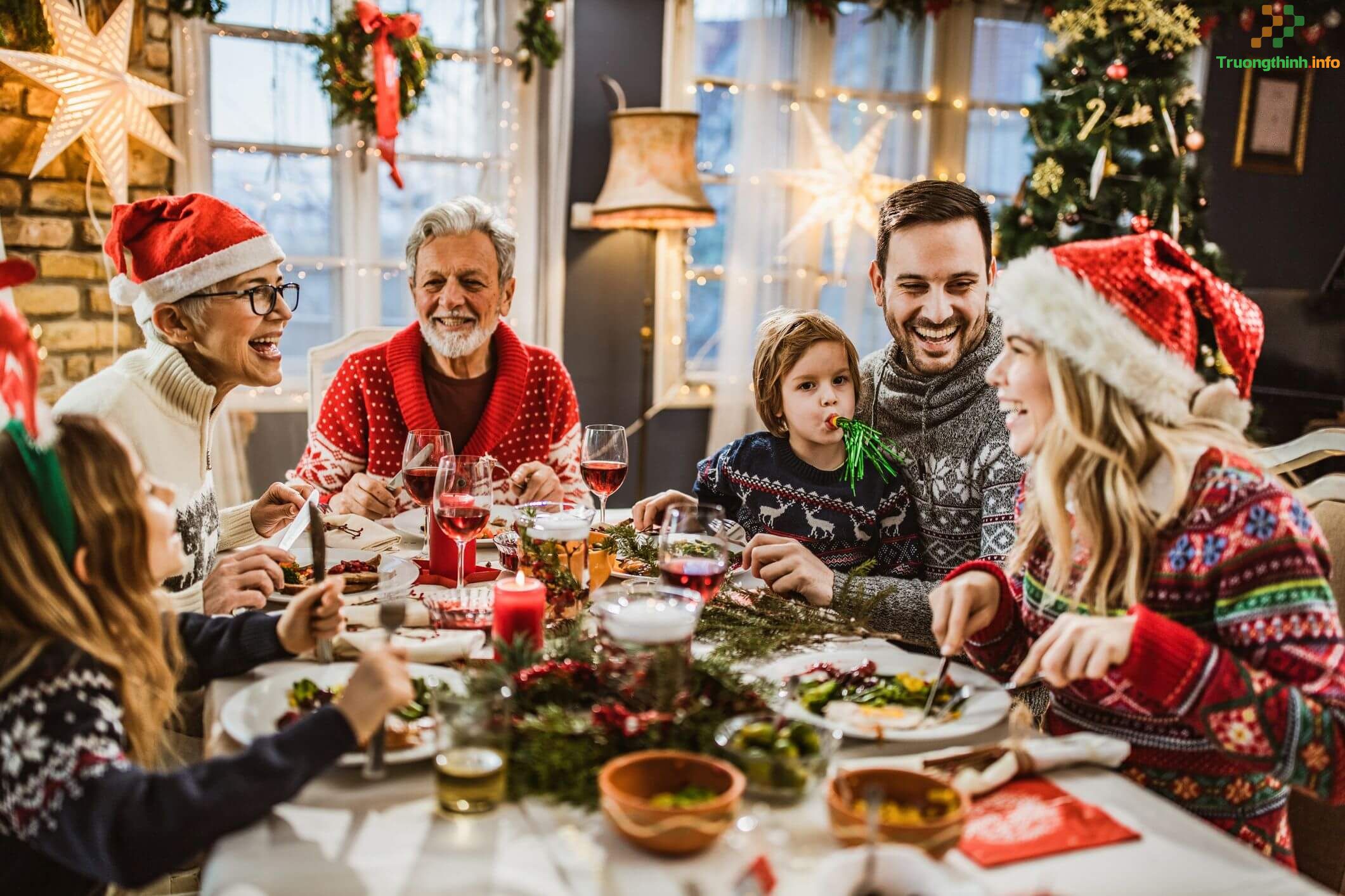                           Lời chúc Giáng Sinh Merry Christmas bằng tiếng Anh ngắn gọn, hay và ý nghĩa