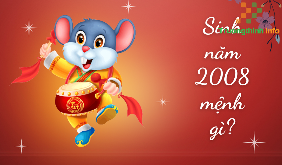                           Sinh năm 2008 mệnh gì, tuổi con gì, hợp màu gì, hợp số nào?