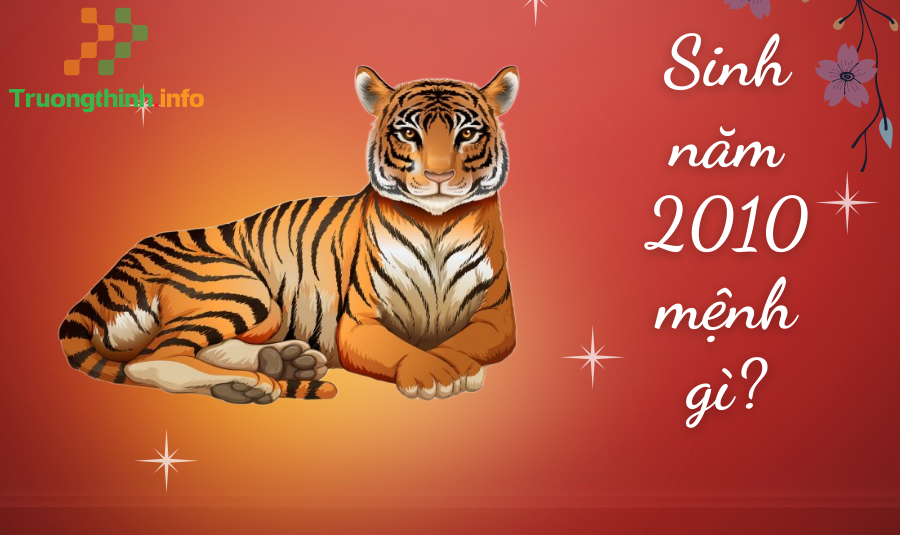 Sinh năm 2010 mệnh gì, là tuổi con gì, hợp màu gì?