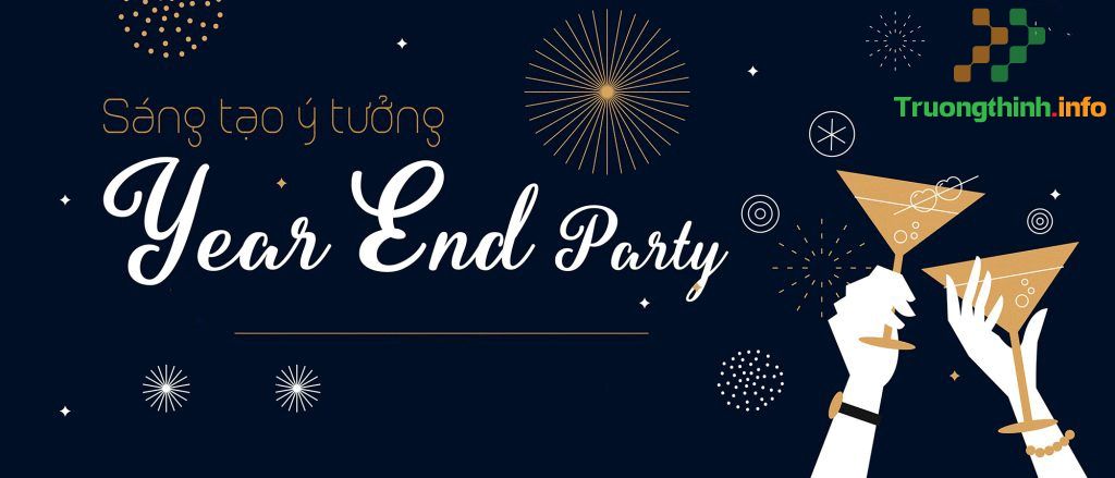                           YEP là gì? Ý tưởng trang trí Year End Party ấn tượng