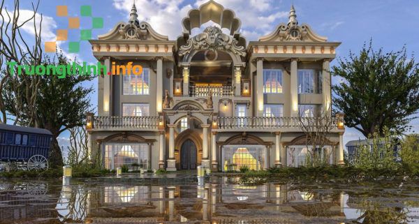                           20 Mẫu biệt thự đẹp nhất thế giới vạn người mê