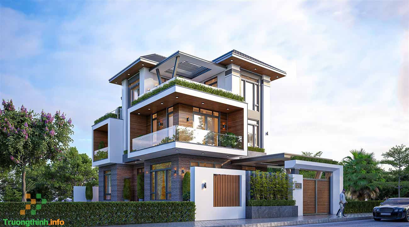 20 Mẫu biệt thự đẹp nhất thế giới vạn người mê