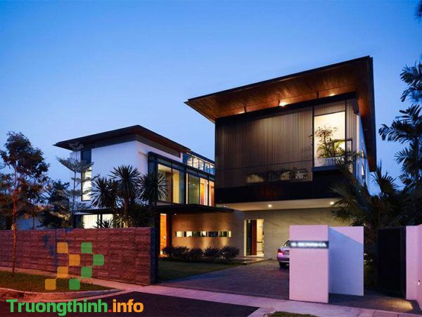                           20 Mẫu biệt thự đẹp nhất thế giới vạn người mê
