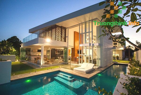                           20 Mẫu biệt thự đẹp nhất thế giới vạn người mê