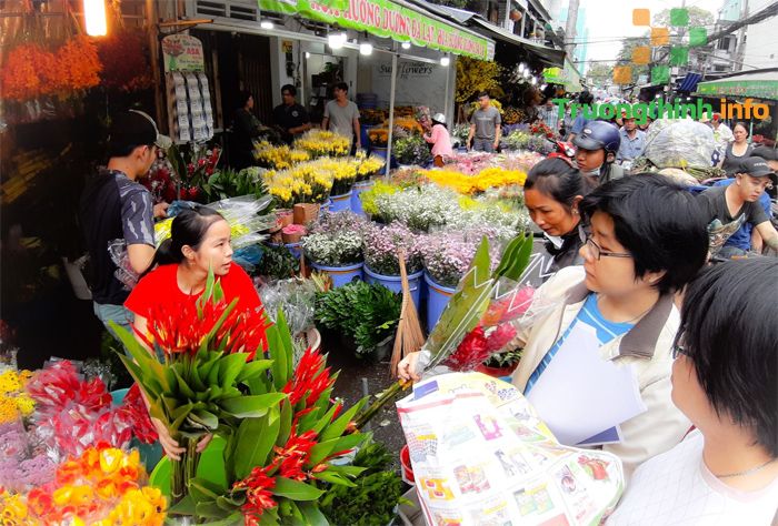                           Danh sách chợ hoa Tết Xuân Tân Sửu 2021 tại TPHCM, Hà Nội