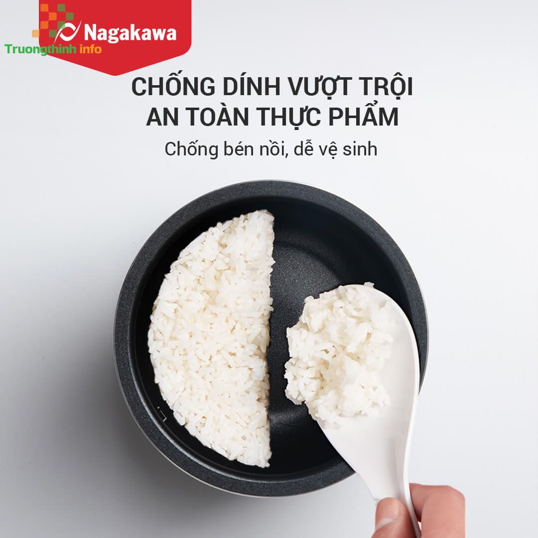                           LẦN ĐẦU TIÊN xuất hiện nồi cơm điện cao tần có tính năng giảm tinh bột trên thị trường