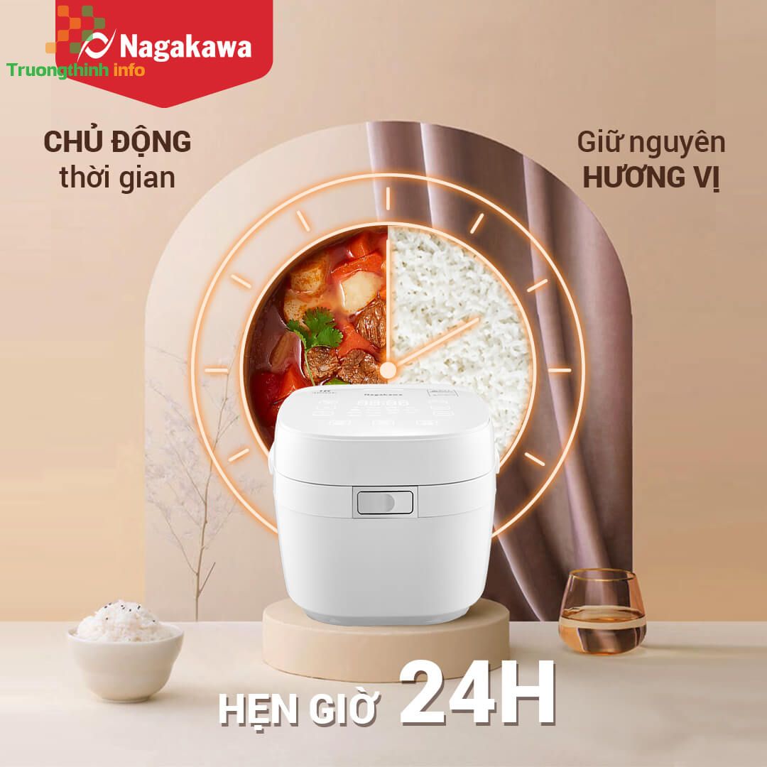                           LẦN ĐẦU TIÊN xuất hiện nồi cơm điện cao tần có tính năng giảm tinh bột trên thị trường