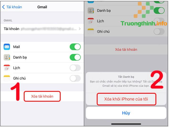                           4 cách xóa tài khoản Google trên iPhone cực đơn giản